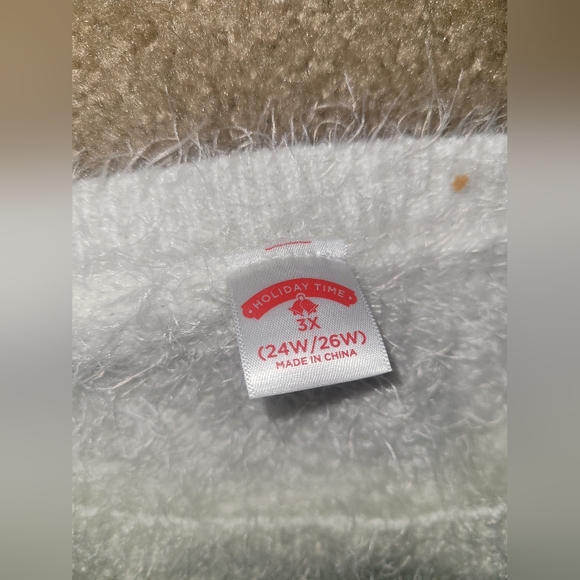 Plus Size Holiday Sweater - Picture 2 of 5